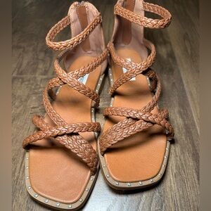 Steve Madden Women’s Braided Tessi Sandals NWOT